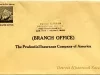 Envelope - Prudential Insurance Company of America
