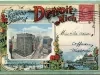 Post Folder - Souvenir Folder of Detroit, Mich.