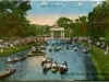 Post Folder - Souvenir Folder of Belle Isle, Detroit, Michigan