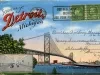 Post Folder - Souvenir Folder of Detroit, Michigan