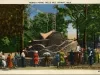 Postcard - Monkey House, Belle Isle, Detroit, Mich.