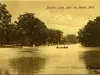 Postcard - Pavilion Lake, Belle Isle, Detroit, Mich.