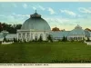 Postcard - Horticultural Building, Belle Isle, Detroit, Mich.