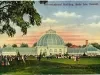 Postcard - Horticultural Building, Belle Isle, Detroit, Mich.