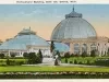 Postcard - Horticultural Building, Belle Isle, Detroit, Mich.