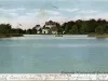 Postcard - Artificial Lake, Belle Isle, Detroit, Mich.