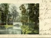 Postcard - Bridge on Belle Isle, Detroit, Mich.