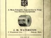 Brochure - Flynn's Improved Micrometer Boring Heads,
J. M. Waterston