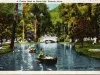 Postcard - A Pretty Spot at Belle Isle, Detroit, Mich.