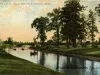 Postcard - Grand Canal, Belle Isle Park, Detroit, Mich.
