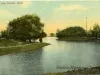 Postcard - Belle Isle, Detroit, Mich.