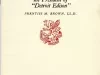 Booklet - Alex Dow (1862-1942)
For 28 Years the President of Detroit Edison