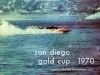 Program - San Diego Cup, 1970,
APBA Unlimited Hydroplane Race