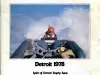 Program - Detroit 1978,
Spirit of Detroit Trophy Race,
Manufacturers Bank Grand Prix