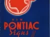 Catalog, Trade - New Pontiac Signs