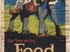 Poster - The Spirit of '18
the World Cry, Food, Keep the Home Garden Going