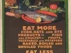 Poster - Eat More, Eat Less