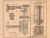 Lithograph - St. Mary's Falls Canal,
The Valves and Valve Engines.
The Accumulator.