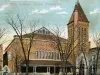 Postcard - Detroit, Mich., Jefferson Avenue Presbyterian.