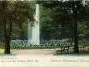 Postcard - Cass Park Fountain, Detroit, Mich.