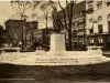 Postcard - Macomb Monument, Detroit, Mich.