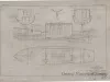 Drawing, Technical - Design for 40 Ft. Motor Launch for U. S. Lake Survey