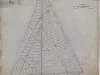 Drawing, Technical - Sail Plan of a 46' x 11' x 6' Auxiliary Cutter