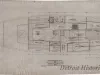 Drawing, Technical - Arrangement Plan of a 46' x 11' x 6' Auxiliary Cutter