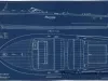Blueprint - 23-Ft. Runabout by John L. Hacker, N.A.