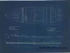 Blueprint - Plan & Profile of a
15' x 5' 6" Yacht Tender