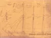 Blueprint - Sail and Rigging Plan,
Schooner J. T. Wing