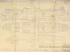 Blueprint - Hull No. 133,
Lower Decks Joiner Plans and Longitudinal Section