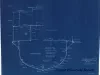 Blueprint - Passenger & Freight Stmr.,
Hull #104, Type Sections
