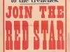 Poster - Join The Red Star and Help Defeat The Enemy