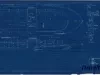 Blueprint - 40' Utility Boat,
Canopy Arrangement & Detail