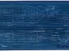 Blueprint - 40 Foot Utility Boat,
Construction Plan and General Arrangement