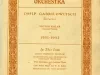Program, Concert