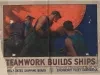 Poster - Teamwork Builds Ships