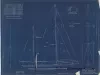 Blueprint - Josephine II, 
Revised Sail Plan for 1938,
Auxiliary Cruising Ketch
