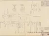 Blueprint - Rudder & Details
[Hull No. 311, SS City of Midland]