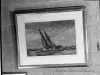 Print, Photographic - Photo of Robert Hopkin Painting