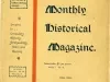 Booklet - Putnam's Monthly Historical Magazine, Vol. I, No. 10, Article IX