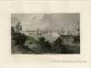 Print - The City of Detroit (From Canada Shore.)