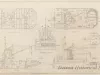 Drawing, Technical - Maryland Port Authority,
Self-Propelled Oil Recovery Barge -
General Arrangement Plans and Elevations