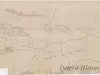 Map - Tracing from a Map of Springwells by Lieuts. Macomb & Warner, T.E. [Topographical Engineers], 1841, with the Addition of Outlines of Fort Wayne and Public Grounds, Sept., 1865.