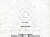 Drawing, Technical - Bearing for Boom, U. S. Light Vessel