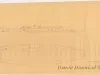 Blueprint - Grand Trunk Railway Company of Canada,
Great Western Division, Car Ferry Boat