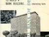 Booklet - What It Takes to Build a Bank Building ... Interesting Facts,
National Bank of Detroit