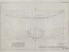 Drawing, Technical - Design of Motor Launch No. 8 for the U. S. Lake Survey