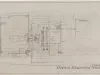 Drawing, Technical - Piping Plan for Str. [Steamer] Naomi